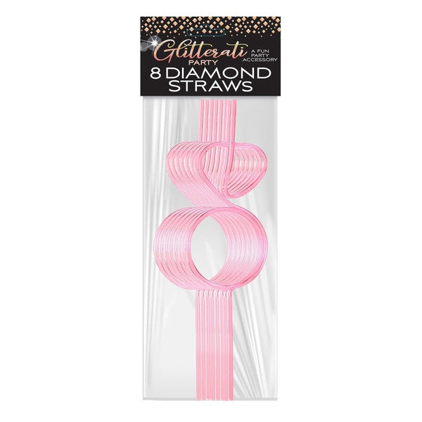 Straws - Glitterati Diamond