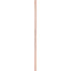 Foil Rose Gold Paper Straws, 10 Count