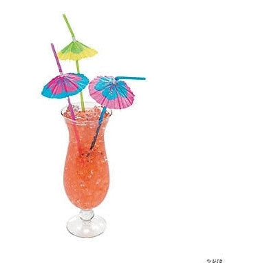 Straws - Parasol, 12/Pkg