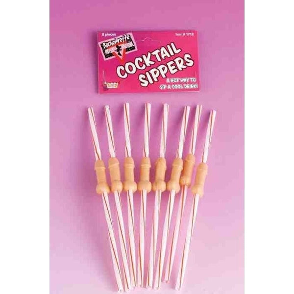 Straws - Pecker SiPPEr, 8/Pkg