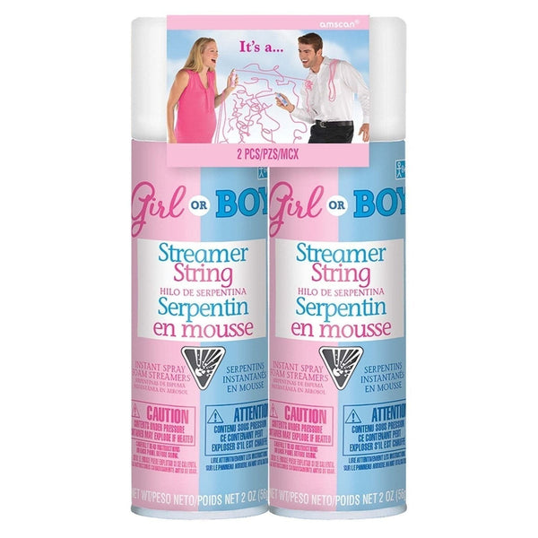Streamer String Streamer String - Girl Silly String / Fun String