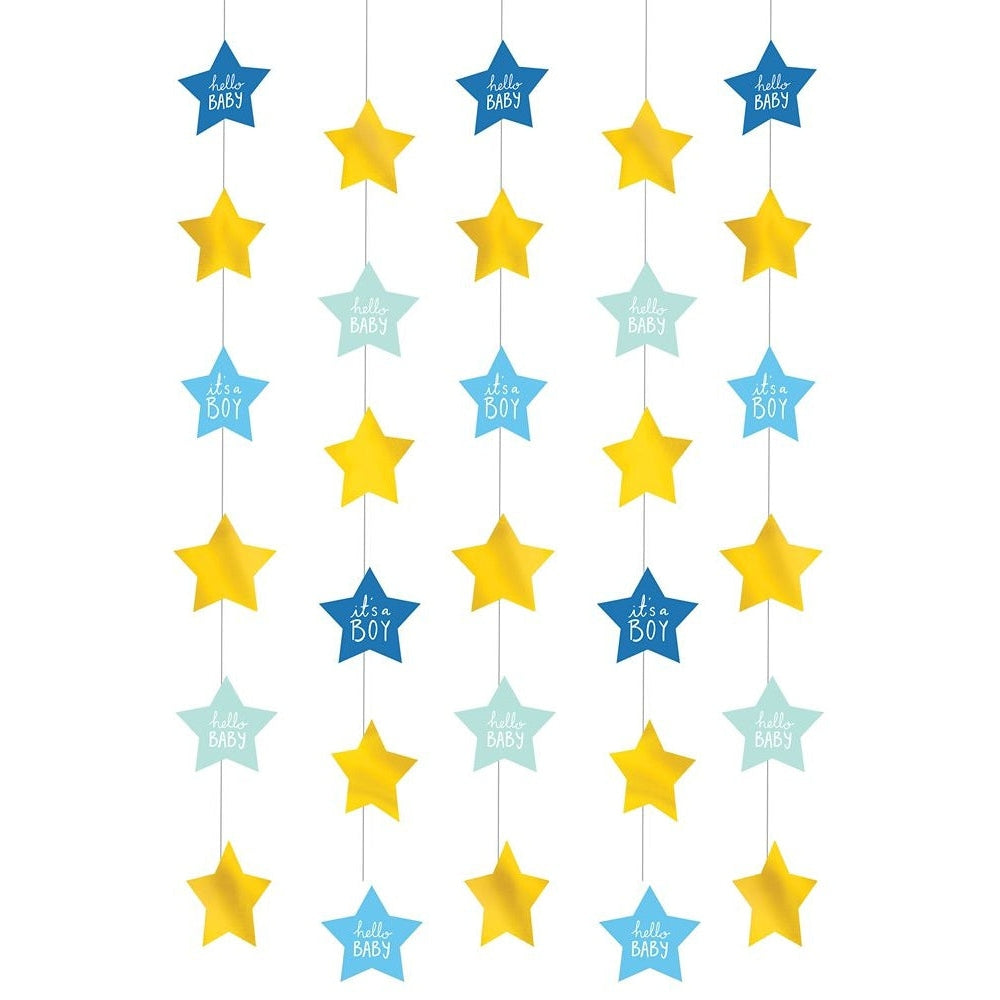 String Decorations - Boy