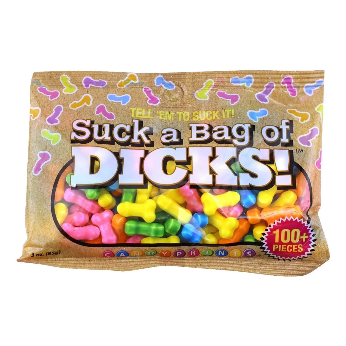 Suck A Bag Of Dicks 100Pc Candy