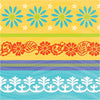 Summer Fiesta Beverage Napkins
