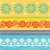 Summer Fiesta Luncheon Napkins
