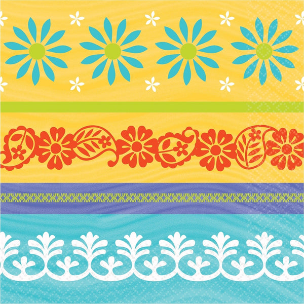 Summer Fiesta Luncheon Napkins