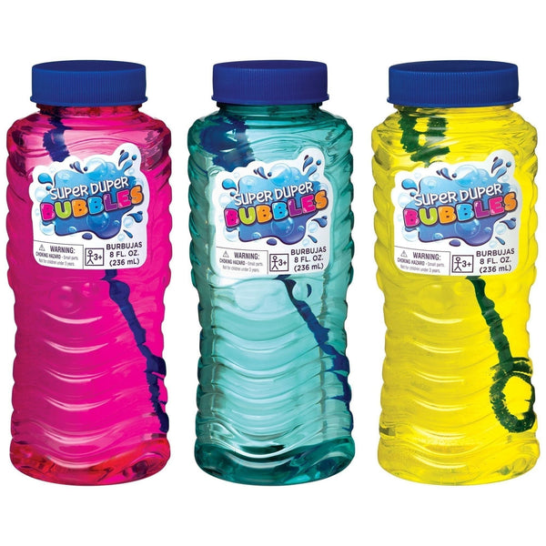 Super Duper Bubbles, 8 Oz.