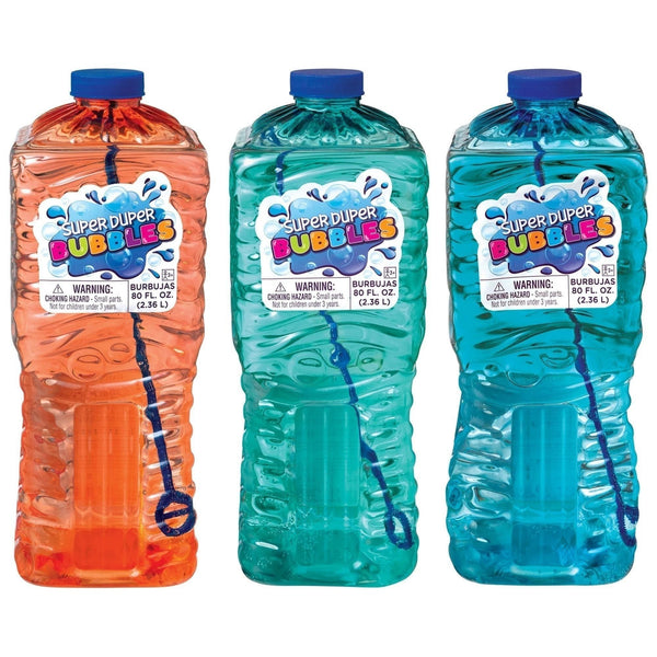 Super Duper Bubbles, 80 Oz.