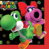 Super Mario Brothers Tm Beverage Napkins