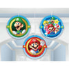 Super Mario Brothers Tm Honeycomb Decorations