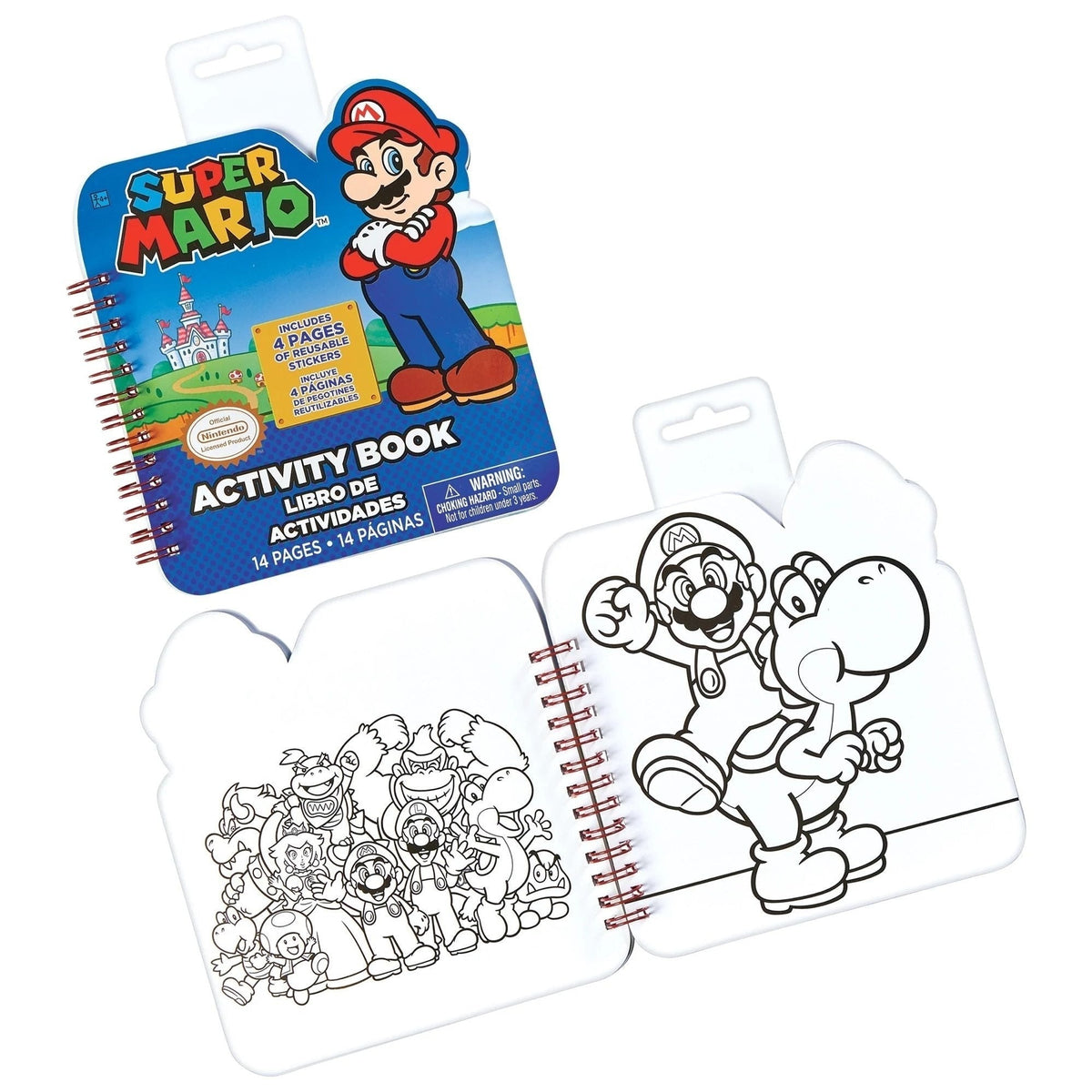 Super Mario Brothers Sticker ACountivity Book