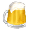 Super Shape Foil Balloon Beer Mug