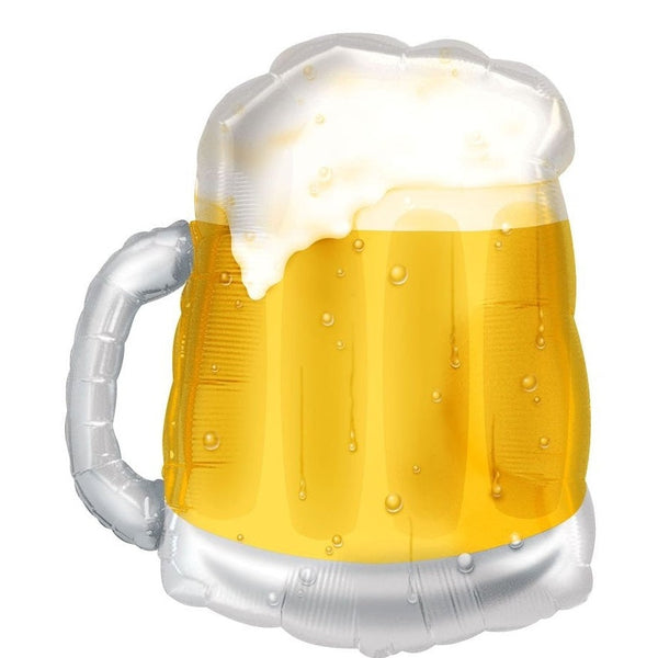 Super Shape Foil Balloon Beer Mug