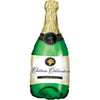 Super Shape Foil Balloon Champagne Btl