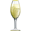 Super Shape Foil Balloon Champagne Glass