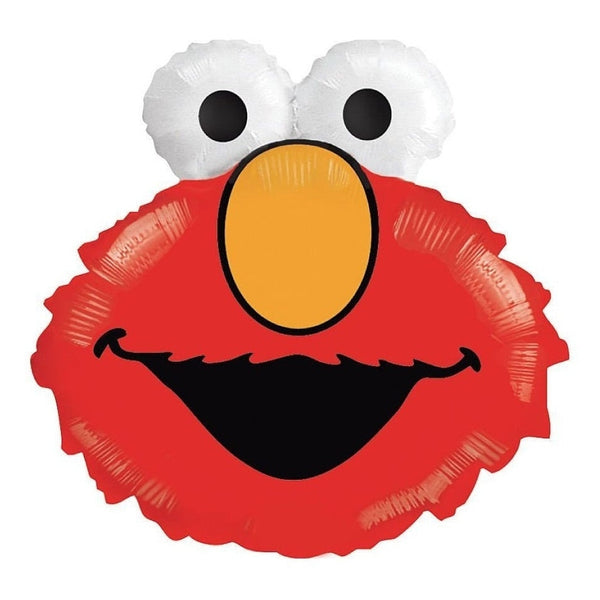 Super Shape Foil Balloon Elmo Head