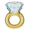 Super Shape Foil Balloon Engagment Ring,Ea