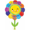 Super Shape Foil Balloon Feel Better Flower