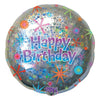 Super Shape Foil Balloon Holographic Birthday
