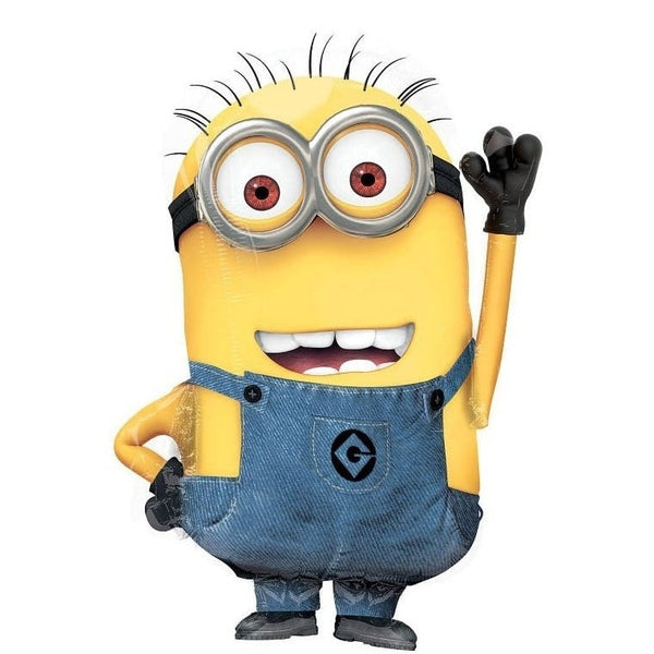 Super Shape Foil Balloon Minion