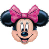 Super Shape Foil Balloon Minnie Mouse Head