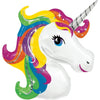 Super Shape Foil Balloon Rainbow Unicorn