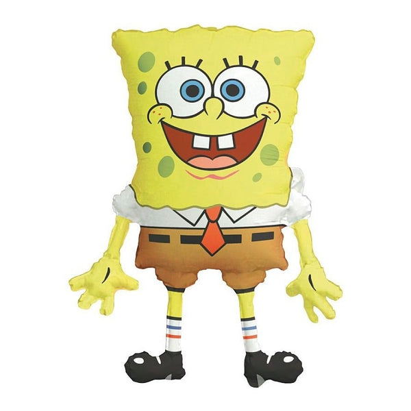 Super Shape Foil Balloon Spongebob