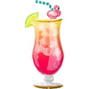 Super Shape Foil Balloon Tropical Drink Flamingle