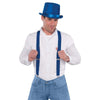 Blue Suspenders