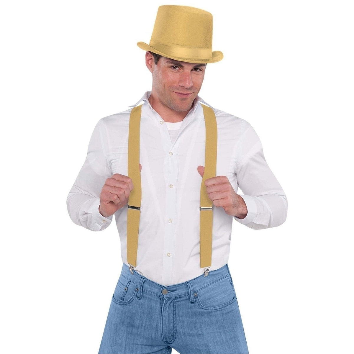 Gold Suspenders