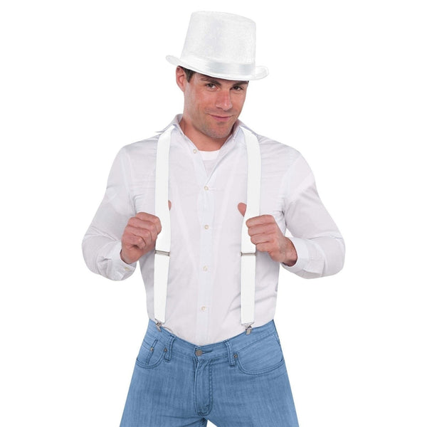 White Suspenders