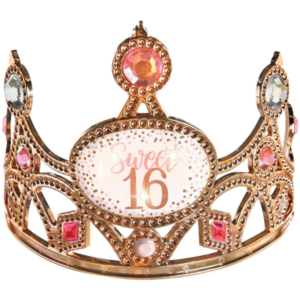 Sweet Sixteen Light-Up Tiara