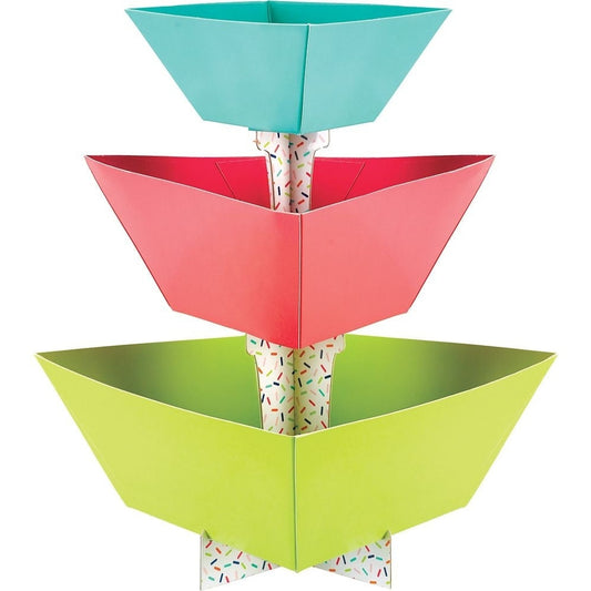Sweets & Treats 3 Tier Candy Bowls