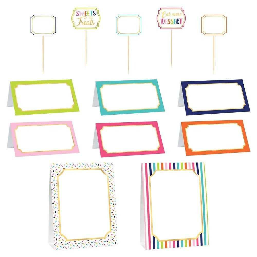 Sweets & Treats Deluxe Buffet Decorating Kit
