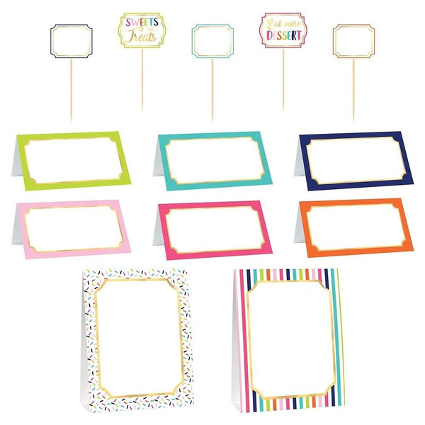 Sweets & Treats Deluxe Buffet Decorating Kit