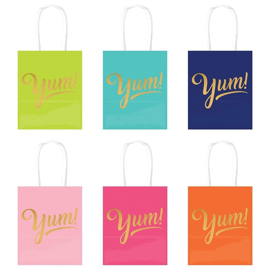 Sweets & Treats Hot-Stamped Kraft Bags