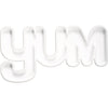 Sweets & Treats Yum Plastic Tray