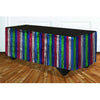 Table Skirt - Metallic Fringe 14' Multi