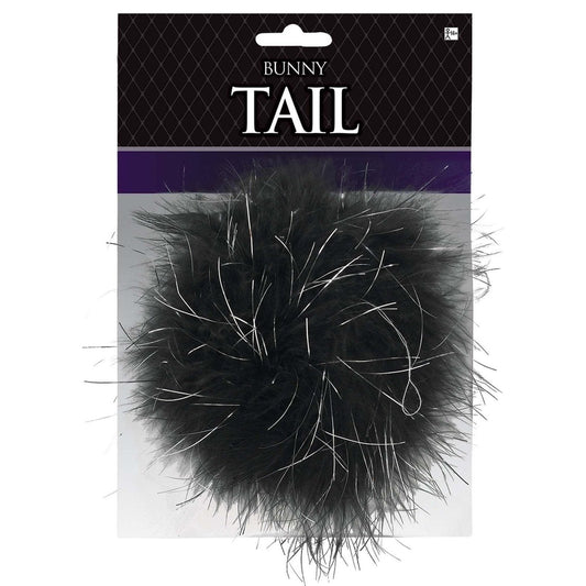 Black Bunny Tail