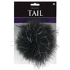 Black Bunny Tail
