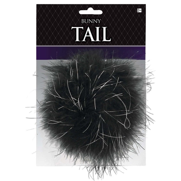 Black Bunny Tail