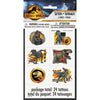 Jurassic World 3 Tattoo Sheets, 4 Count