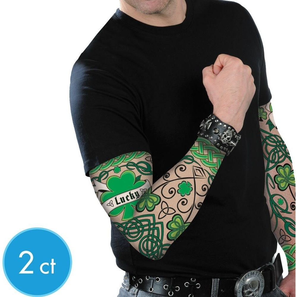 Tattoo Sleeve - St. Pat's