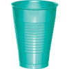 Teal Lagoon Plastic Cups