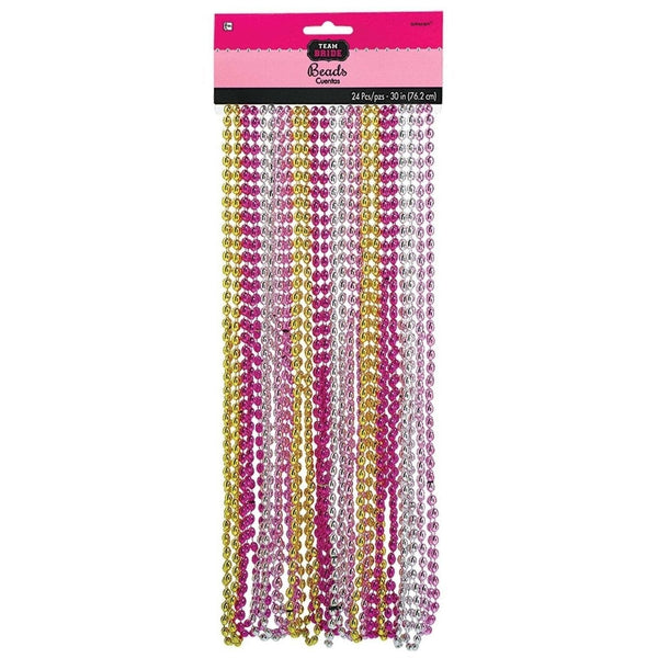 Team Bride Multipack Bead Necklaces