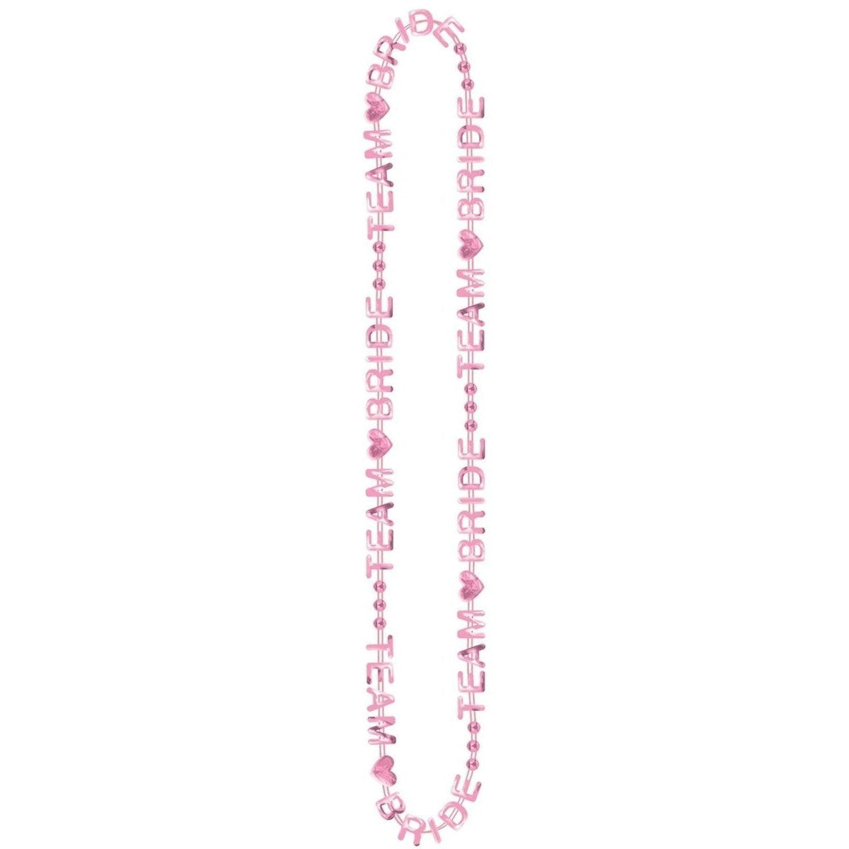 Team Bride Multipack Word Bead Necklaces