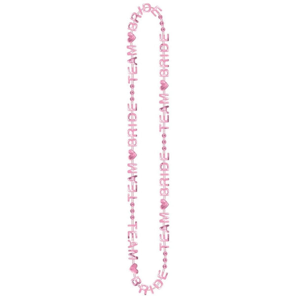 Team Bride Multipack Word Bead Necklaces