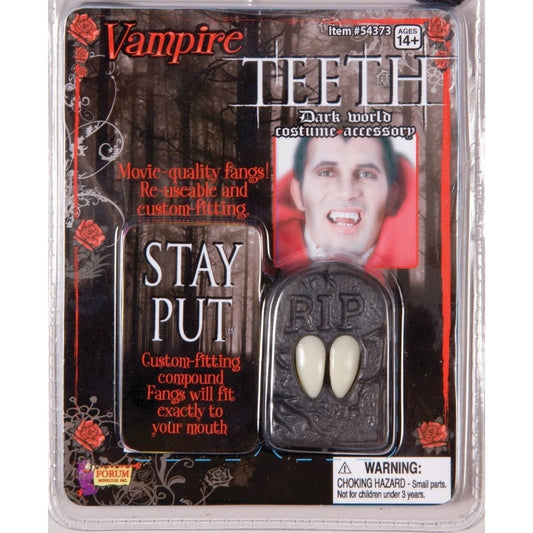 Teeth - Vampire Fangs
