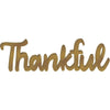 Thankful Script Sign