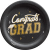 The Best Is Yet To Come Metallic Round Plates, 7"